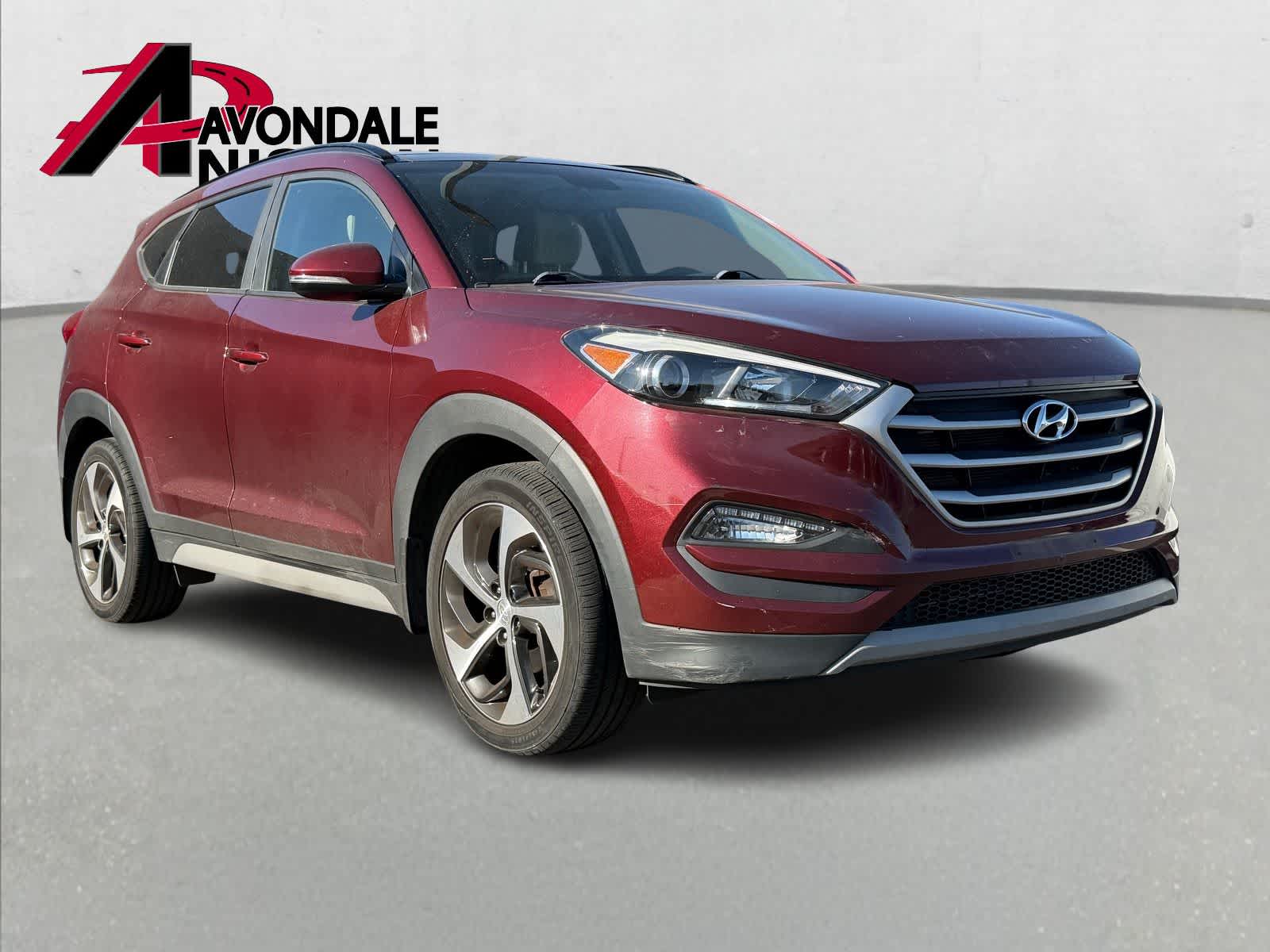 Thumbnail: 2017 Hyundai Tucson - 5