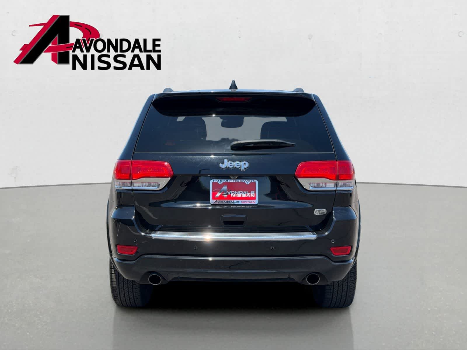 Thumbnail: 2017 Jeep Grand Cherokee - 6