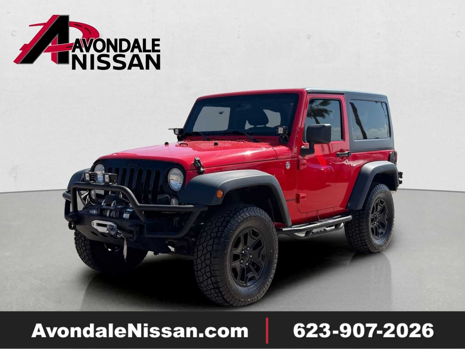 Thumbnail: 2014 Jeep Wrangler - 1