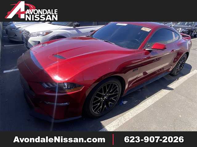 Thumbnail: 2018 Ford Mustang - 1