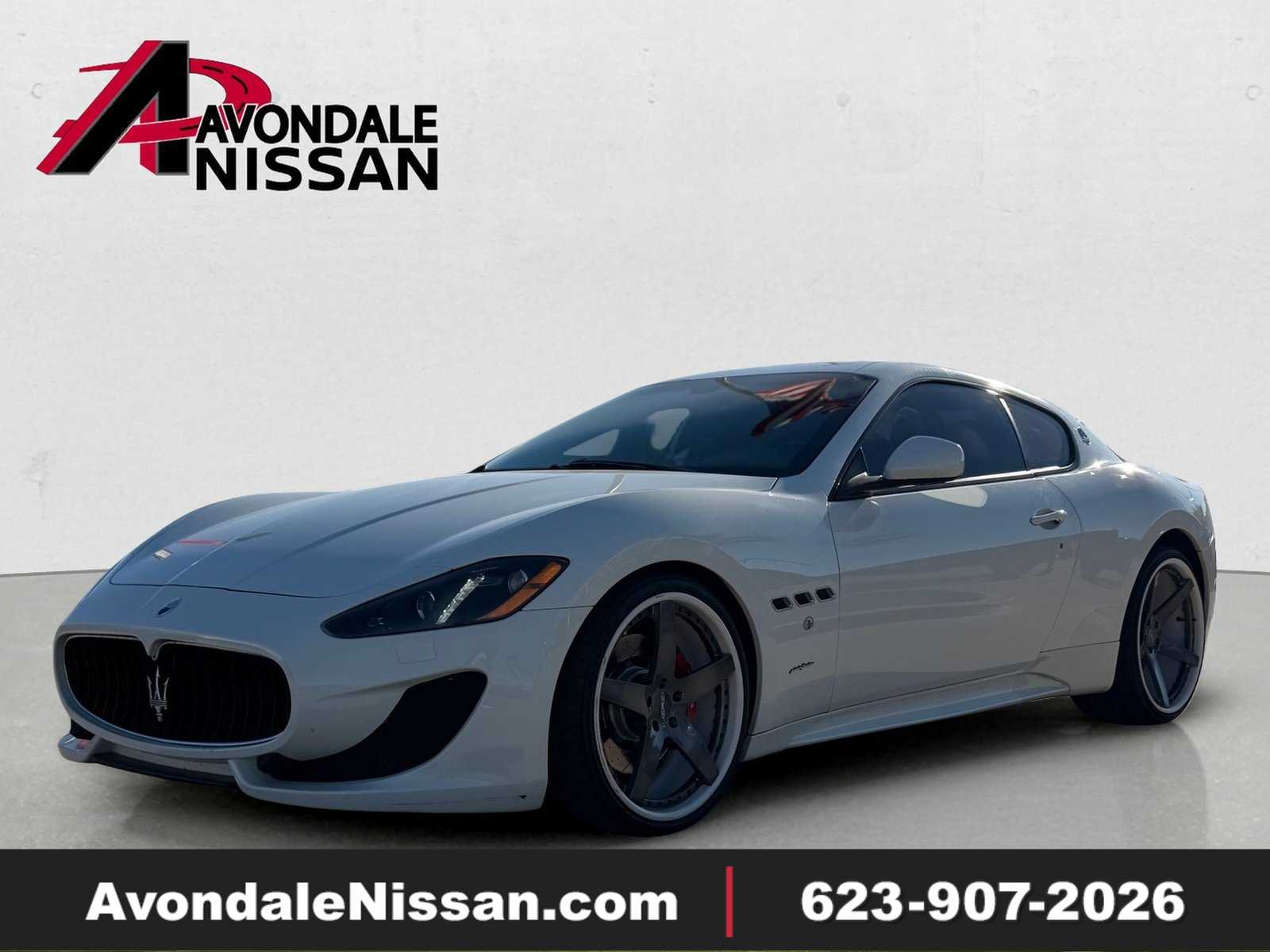 2014 Maserati GranTurismo
