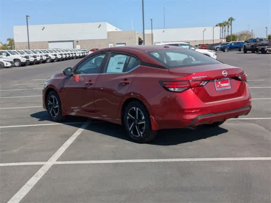New 2025 Nissan Sentra SV Sedan