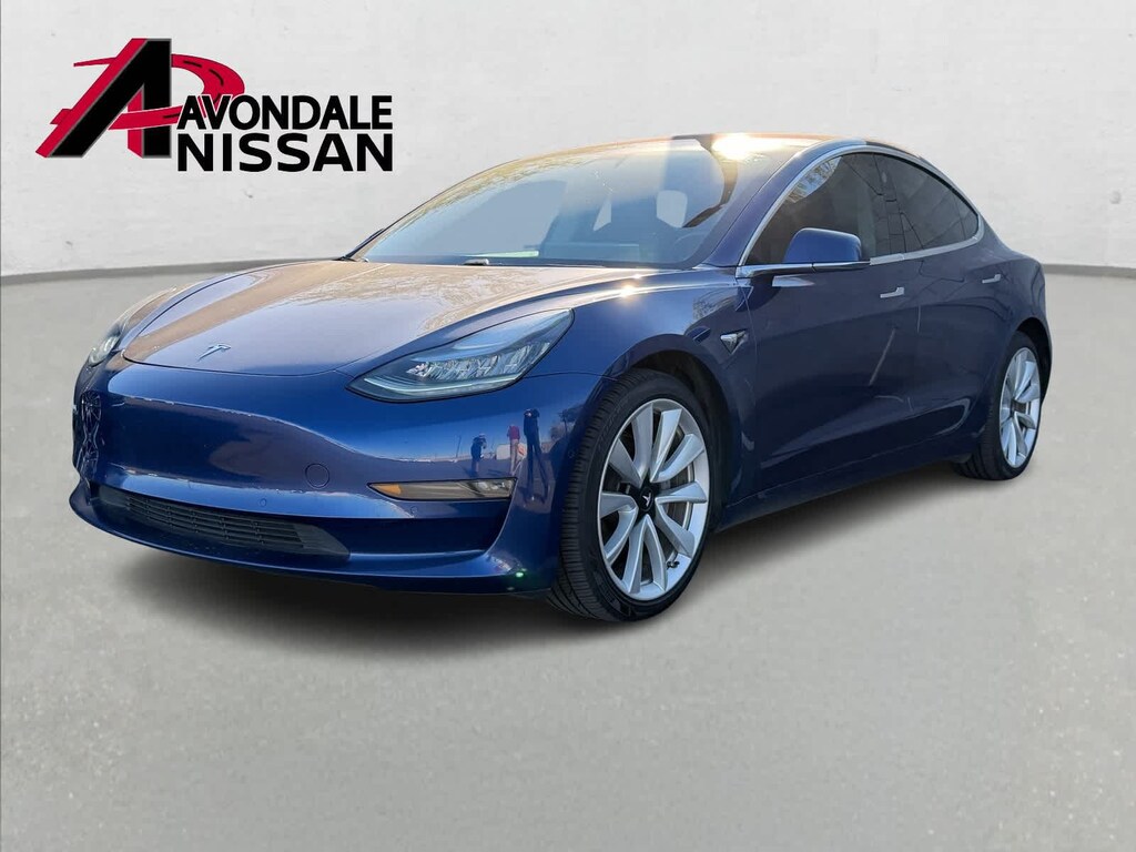 Used 2018 Tesla Model 3 Long Range Sedan