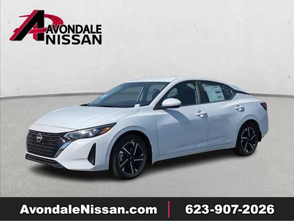 New 2025 Nissan Sentra SV Sedan