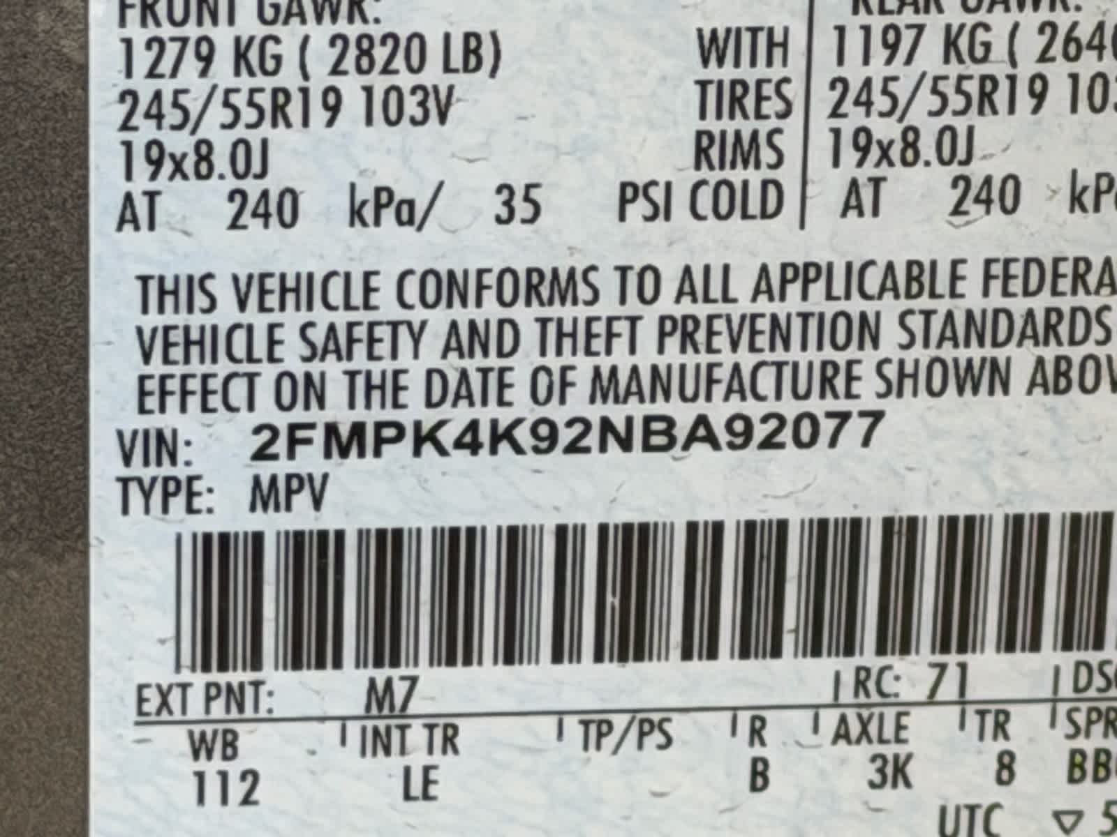 Thumbnail: 2022 Ford Edge - 32