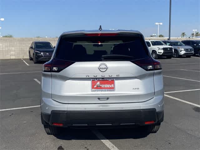 2025 Nissan Rogue S 5