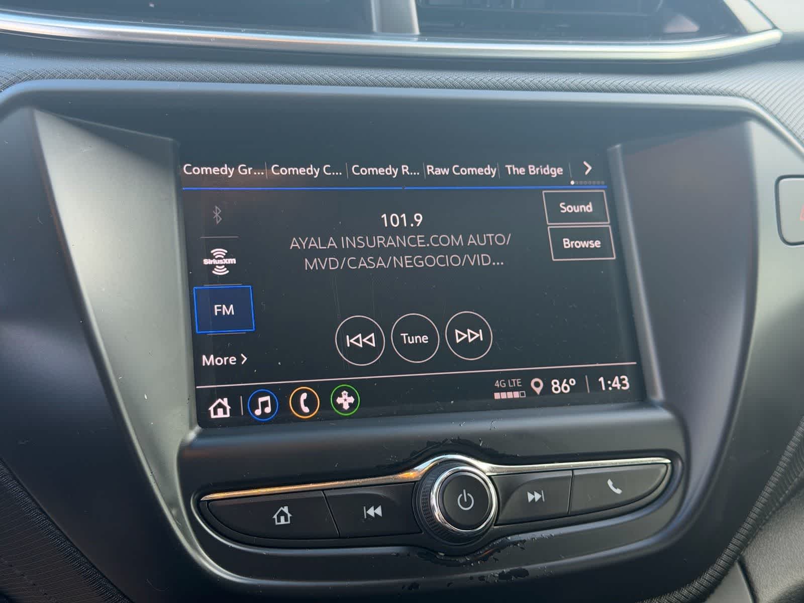 Thumbnail: 2023 Chevrolet TrailBlazer - 24