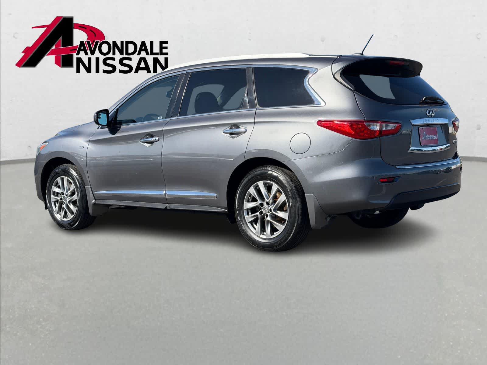 Thumbnail: 2015 INFINITI QX60 - 4