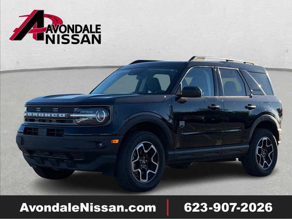 Certified 2021 Ford Bronco Sport Big Bend SUV