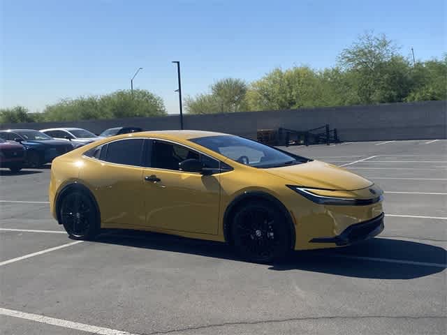 2025 Toyota Prius Nightshade Edition 8