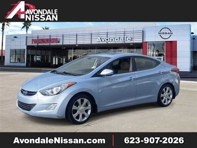 2012 Hyundai Elantra Limited Edition -
                  Avondale, AZ