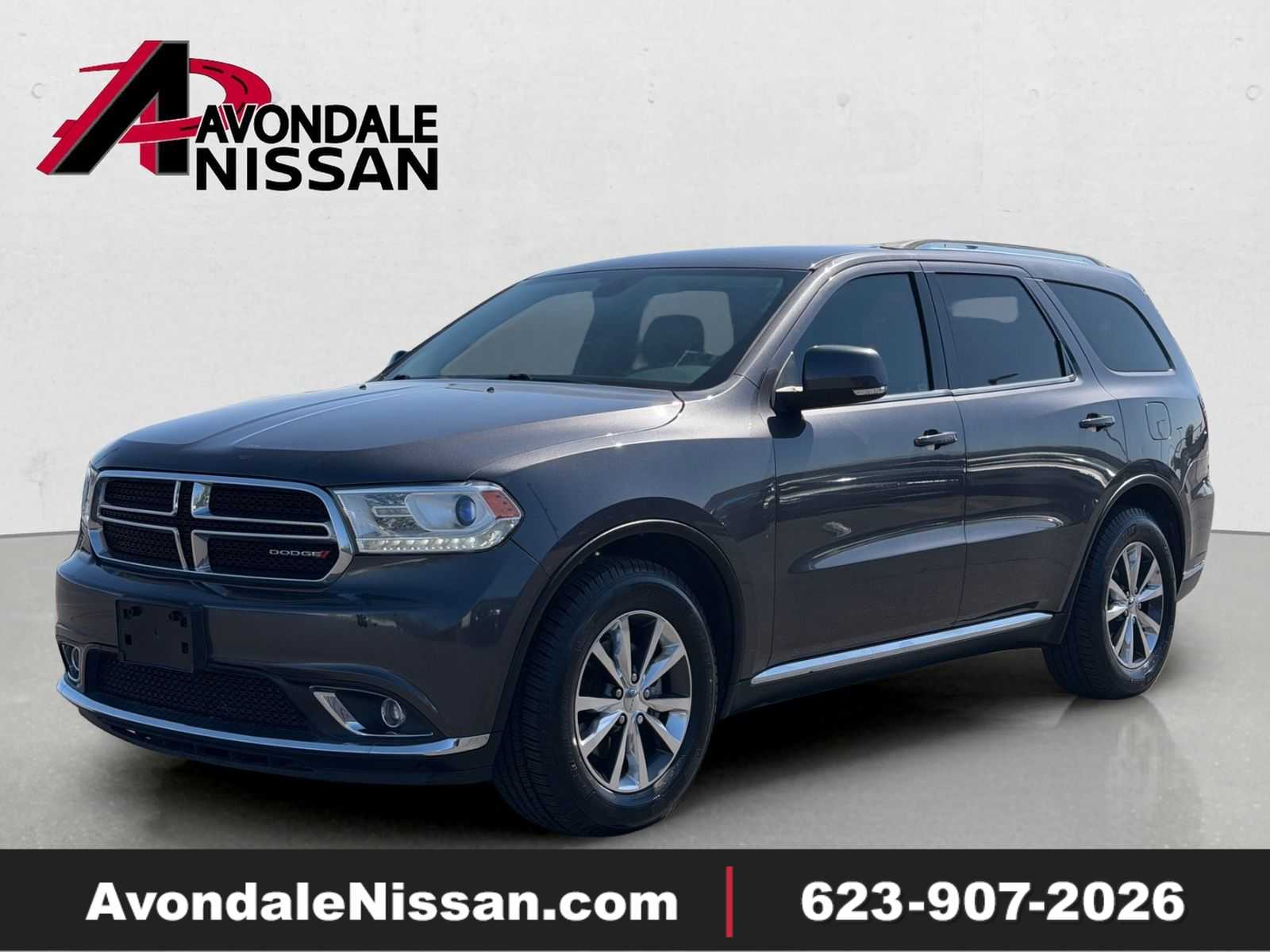 2016 Dodge Durango Limited -
                  Avondale, AZ