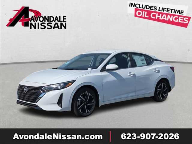 Thumbnail: 2025 Nissan Sentra - 1