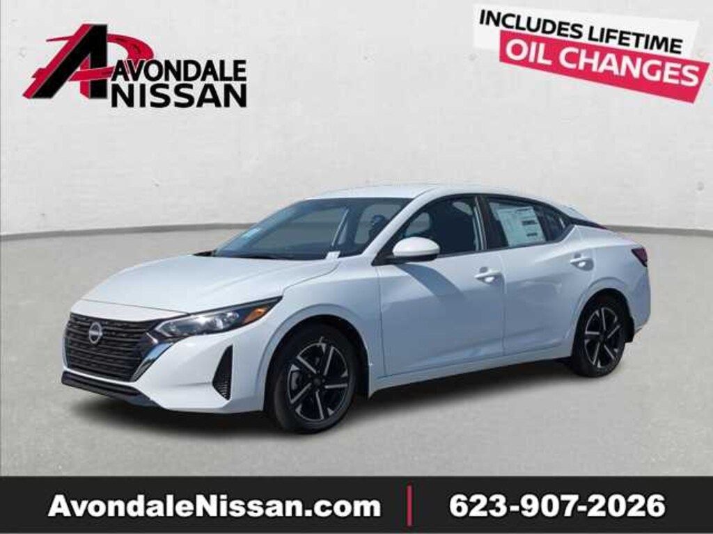 New 2025 Nissan Sentra SV Sedan