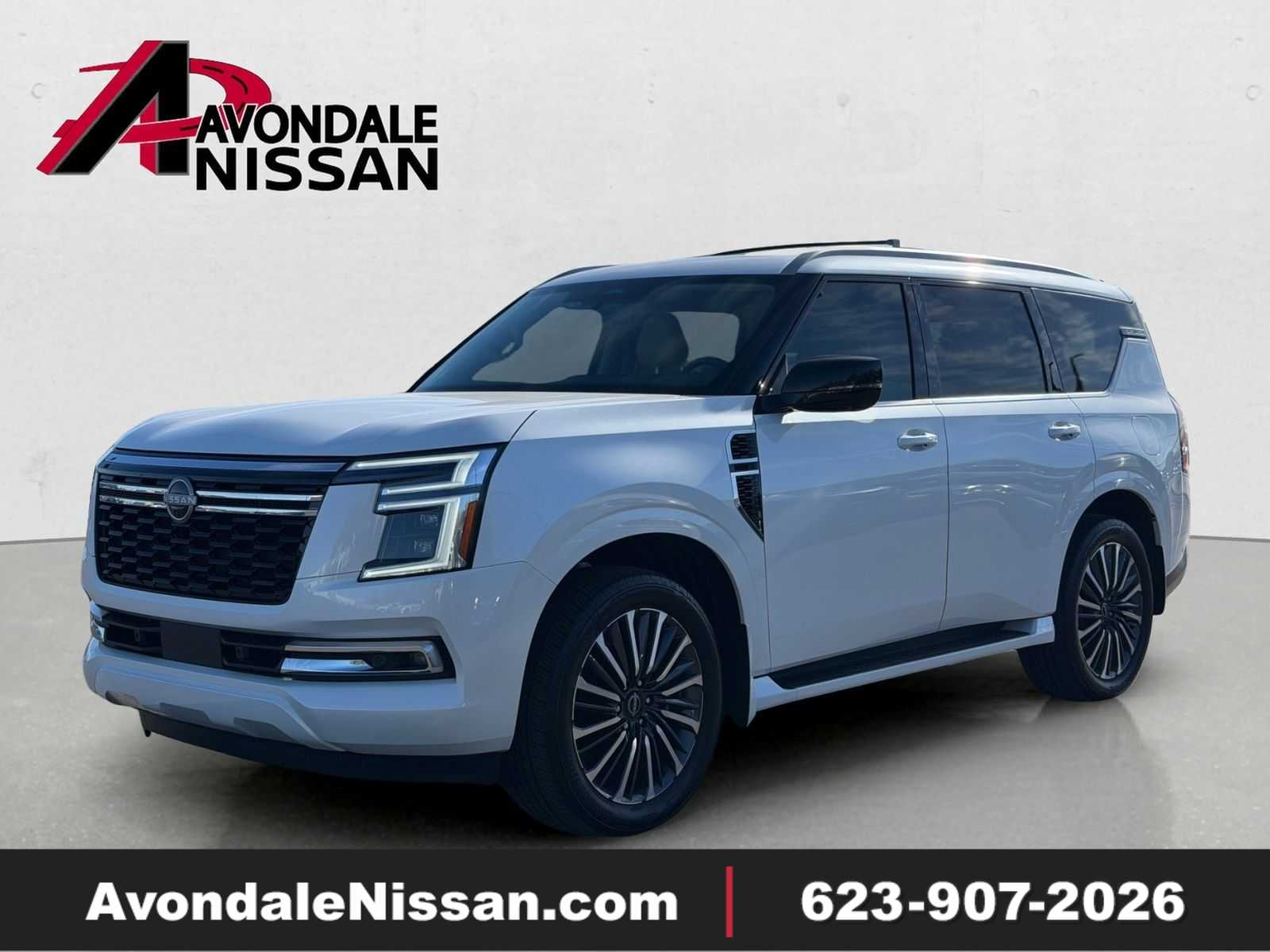 Thumbnail: 2026 Nissan Armada - 1