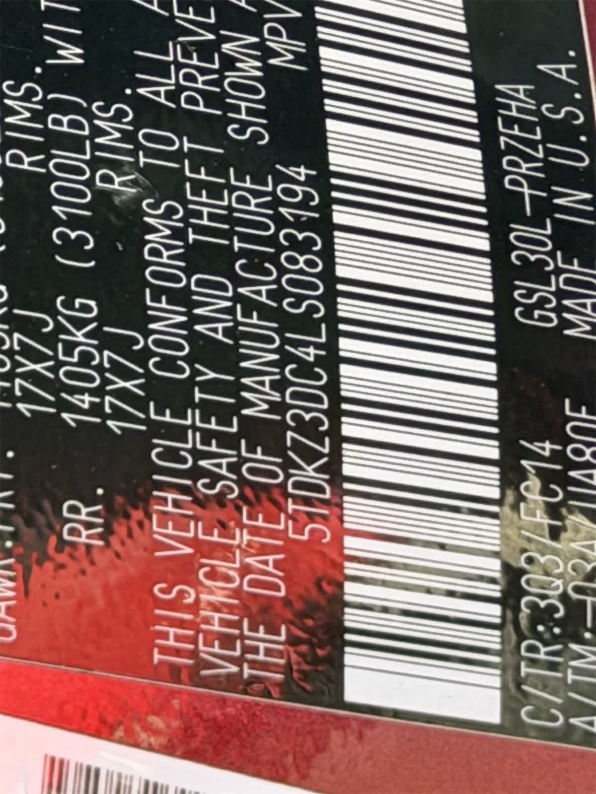 Thumbnail: 2020 Toyota Sienna - 34