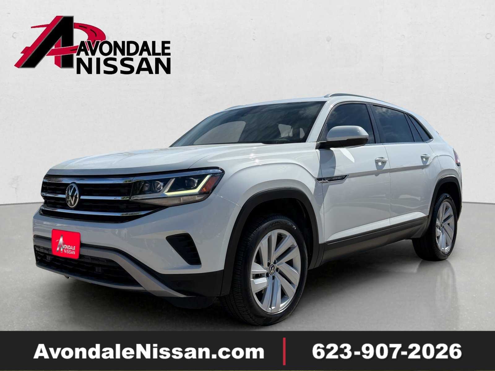 2021 Volkswagen Atlas Cross Sport
