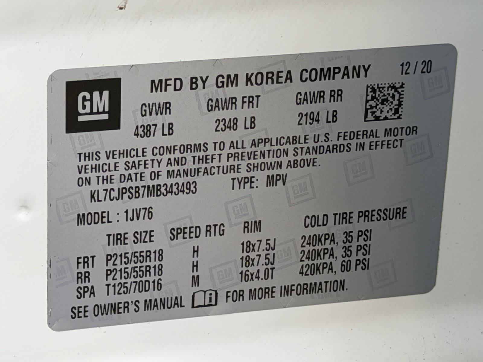 Thumbnail: 2021 Chevrolet Trax - 28