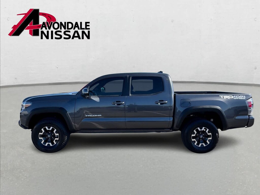 Certified 2023 Toyota Tacoma TRD Off Road V6 Truck Double Cab
