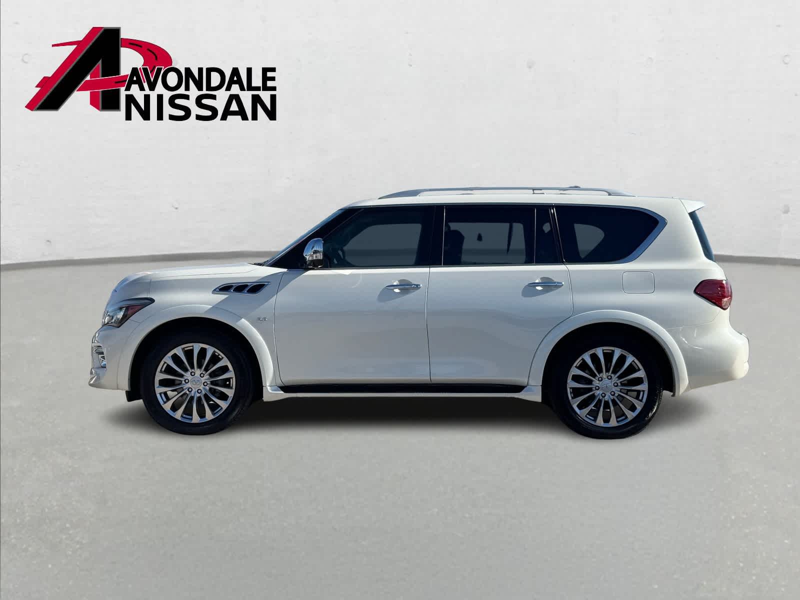 Thumbnail: 2015 INFINITI QX80 - 3