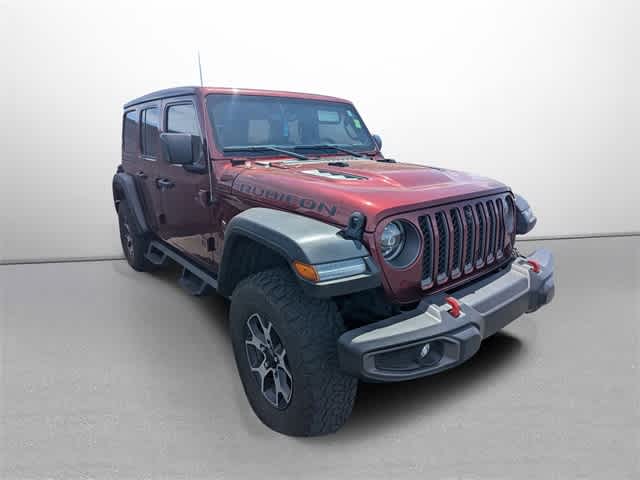 Thumbnail: 2021 Jeep Wrangler - 4