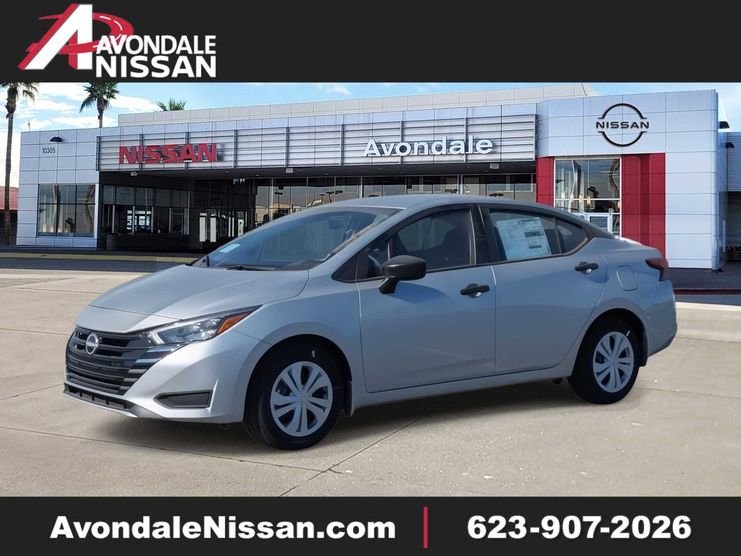 Thumbnail: 2025 Nissan Versa - 1