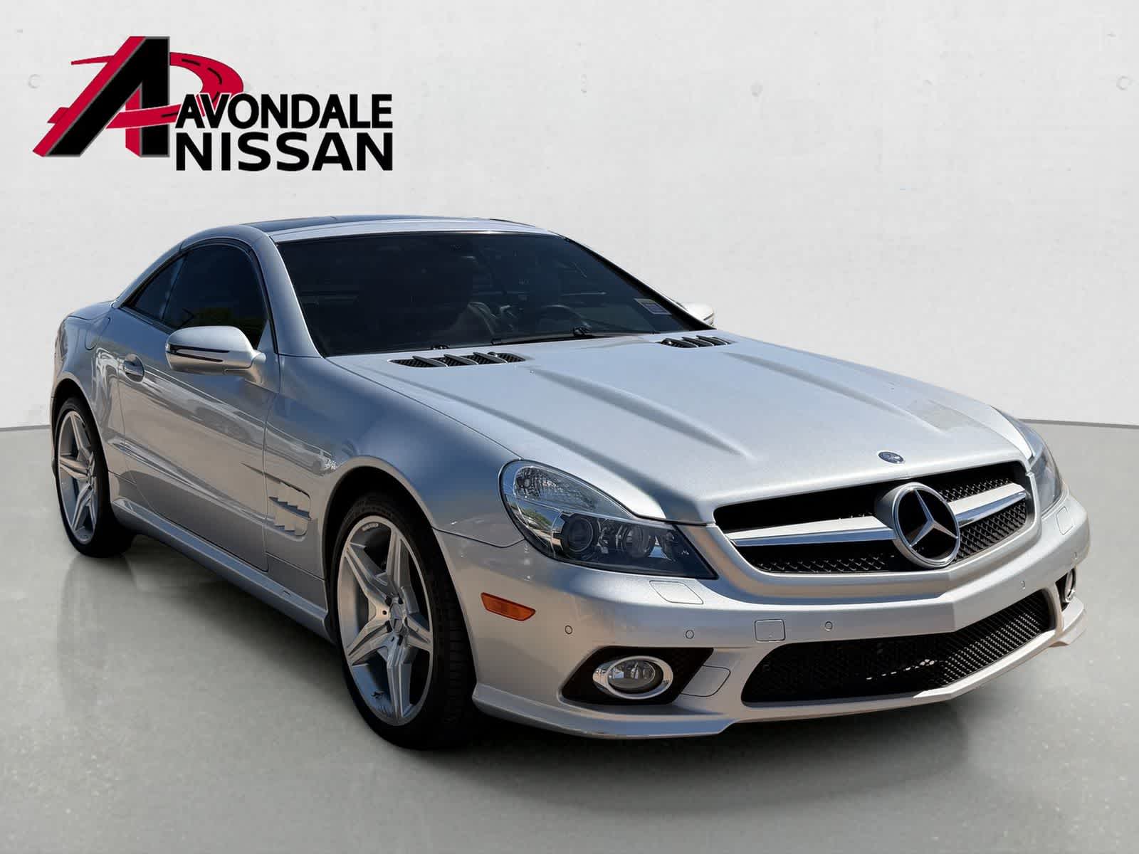 Thumbnail: 2009 Mercedes-Benz SL-Class - 7
