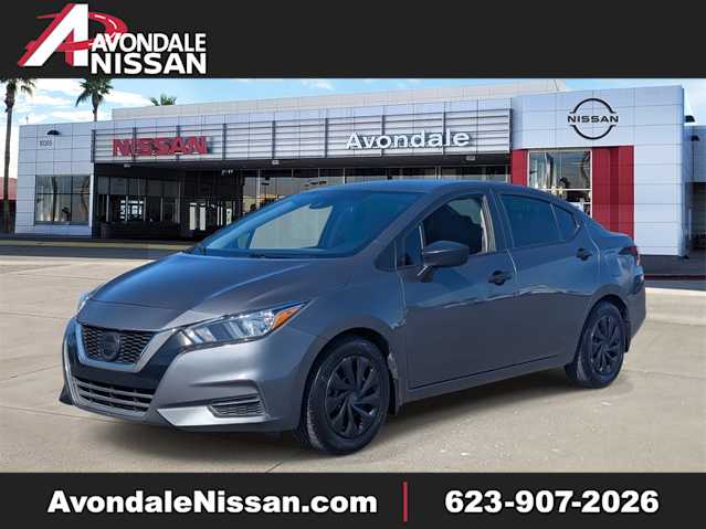 2020 Nissan Versa S -
                  Avondale, AZ