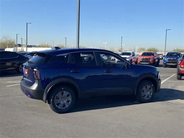 2025 Nissan Kicks S 6