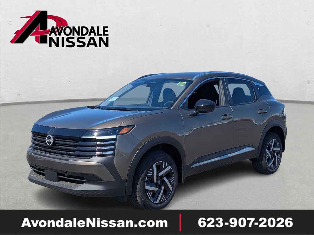 New 2026 Nissan Kicks SV SUV