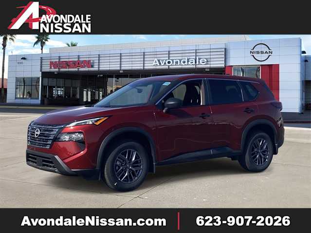 2025 Nissan Rogue S Hero Image