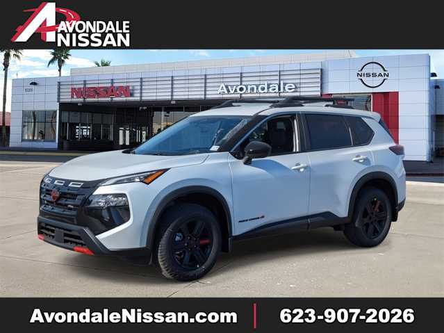 2025 Nissan Rogue Rock Creek -
                  Avondale, AZ