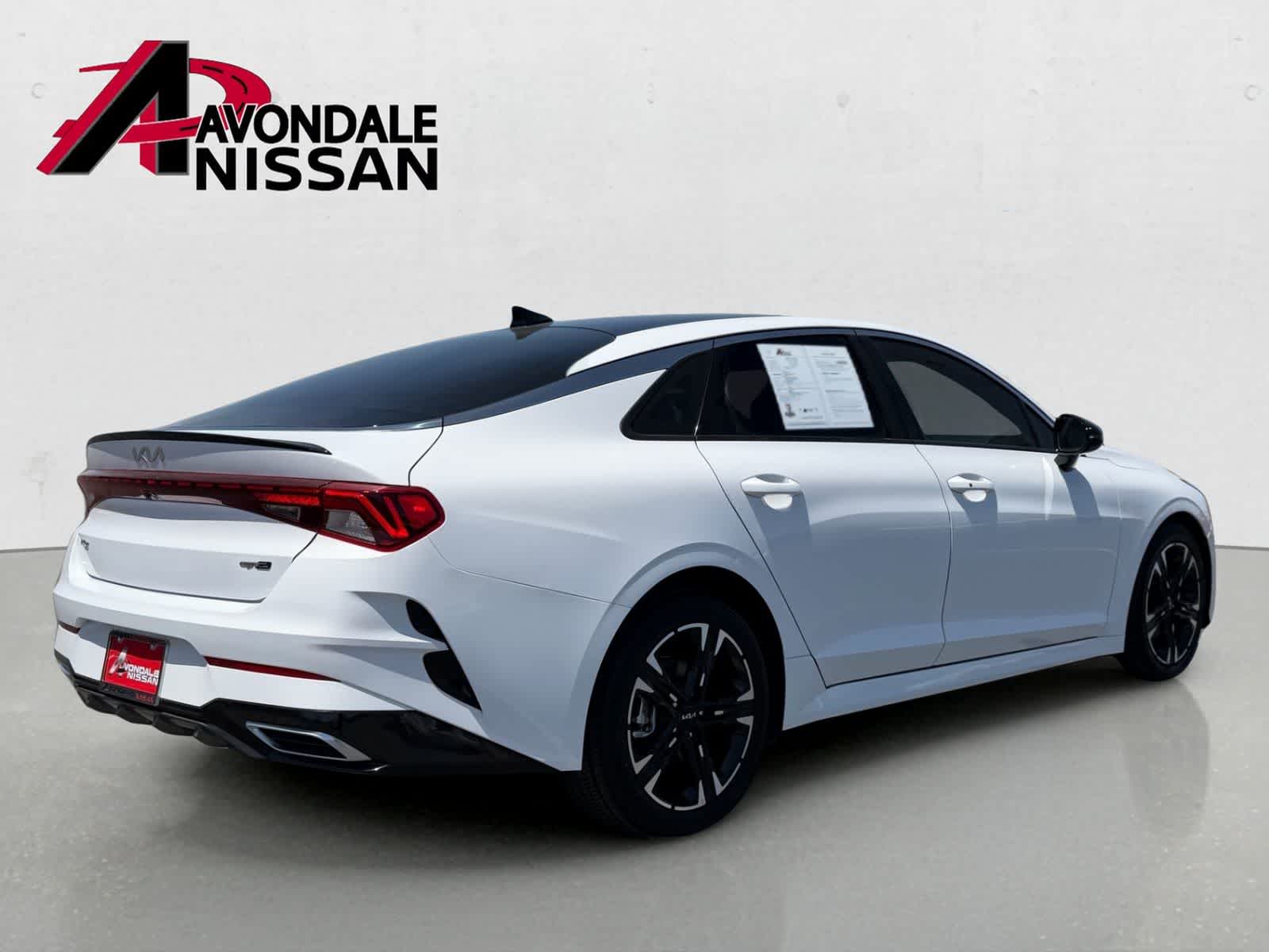 Thumbnail: 2022 Kia K5 - 6