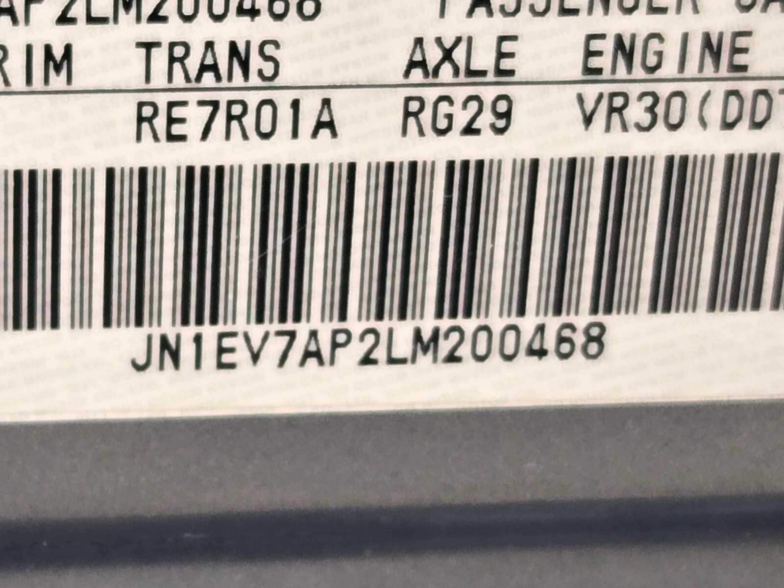 Thumbnail: 2020 INFINITI Q50 - 36