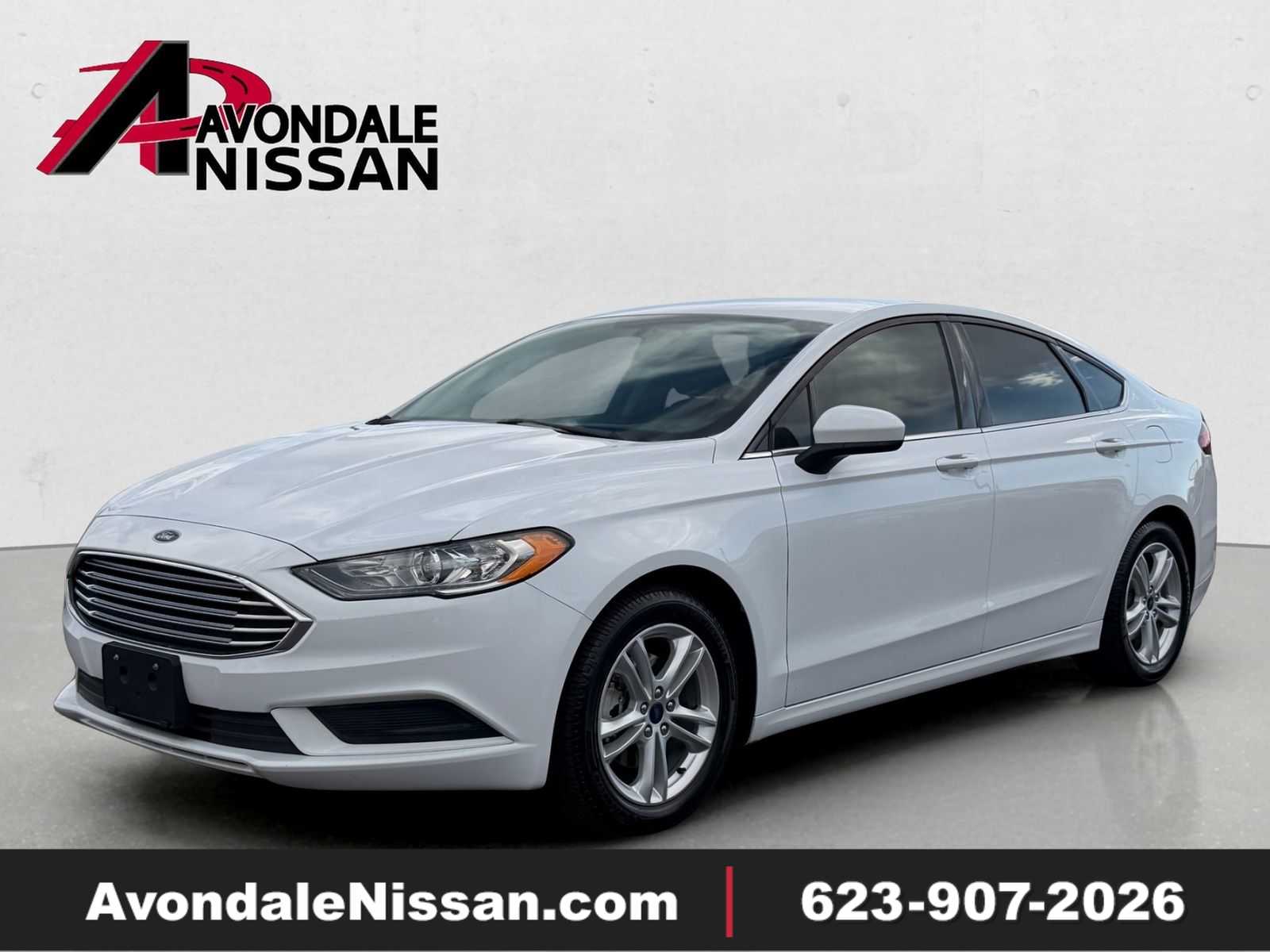 Thumbnail: 2018 Ford Fusion - 1