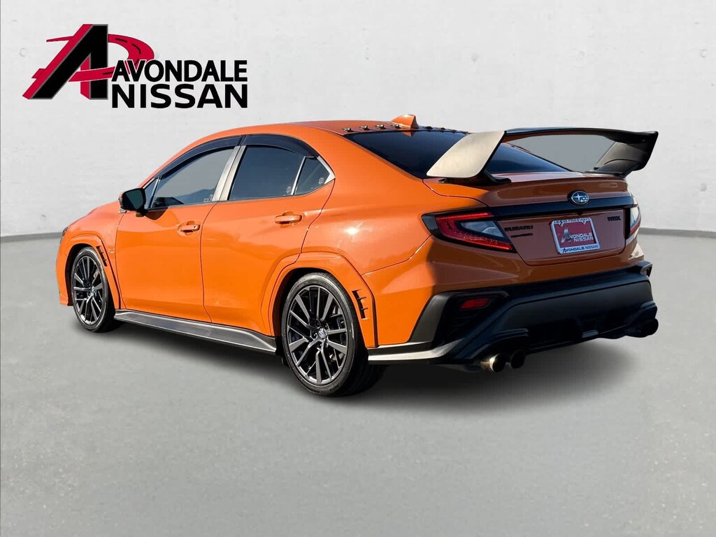 Certified 2023 Subaru WRX Premium Sedan