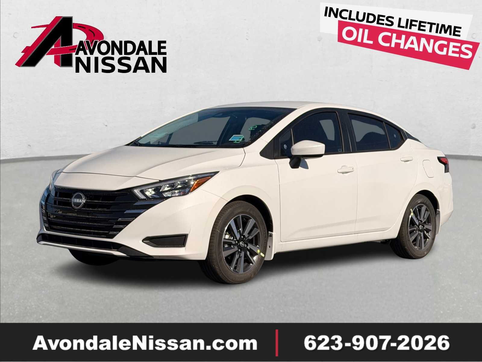 Thumbnail: 2025 Nissan Versa - 1