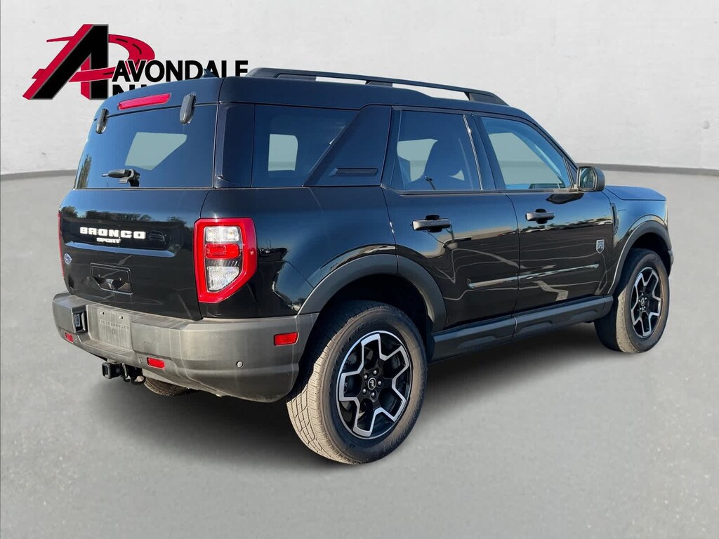 Certified 2021 Ford Bronco Sport Big Bend SUV