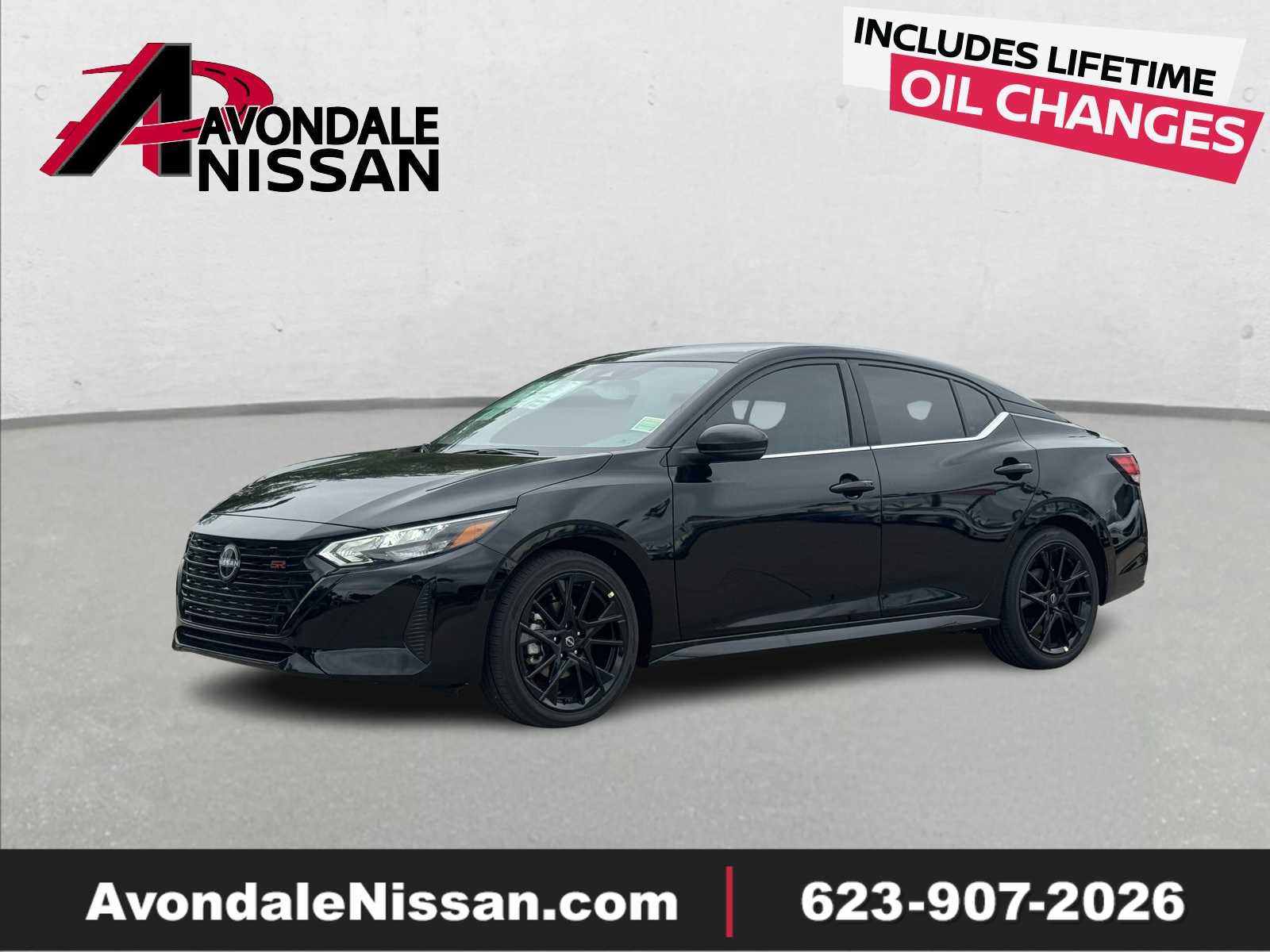 2025 Nissan Sentra SR -
                  Avondale, AZ