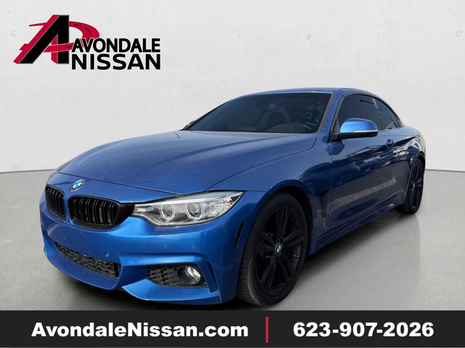 Thumbnail: 2015 BMW 4 Series - 1
