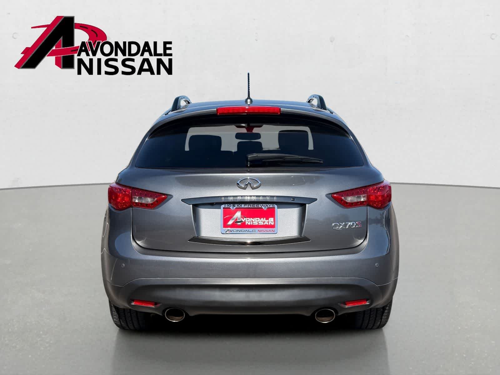 Thumbnail: 2016 INFINITI QX70 - 5