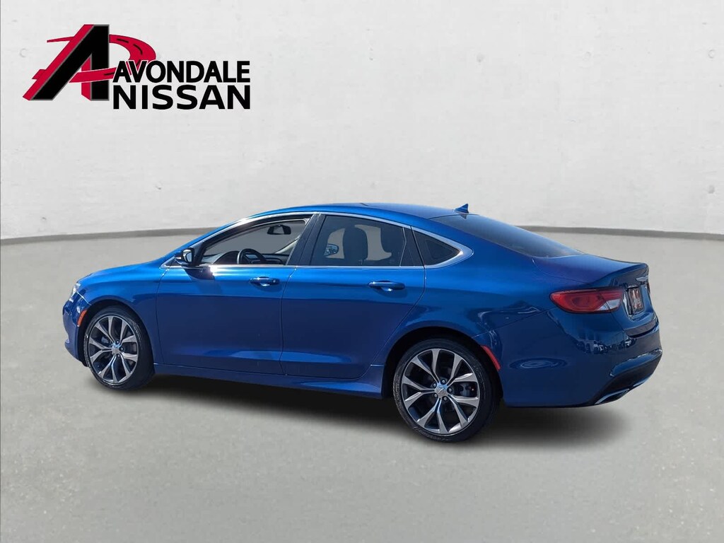 Certified 2015 Chrysler 200 C Sedan