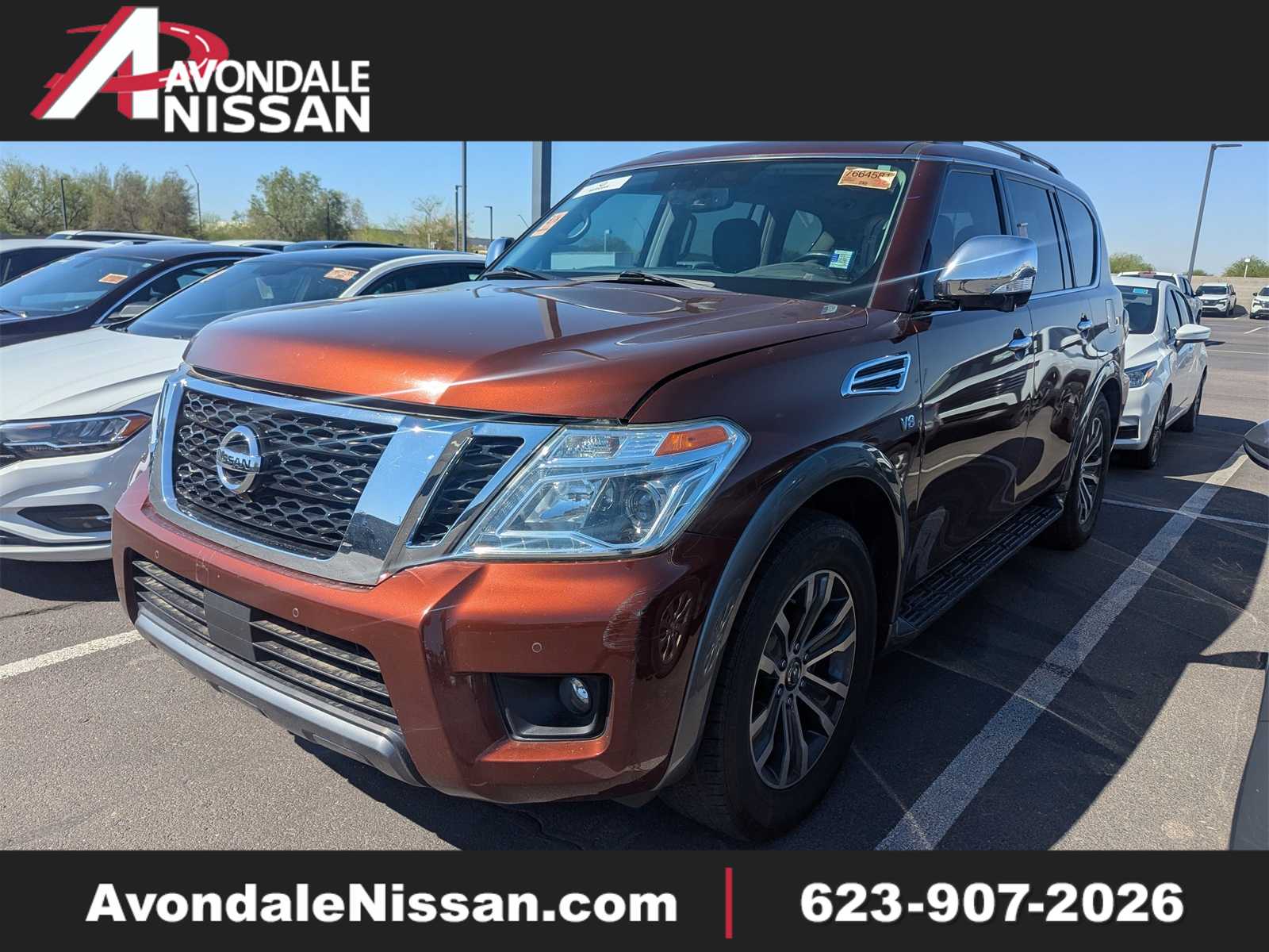 Thumbnail: 2019 Nissan Armada - 1