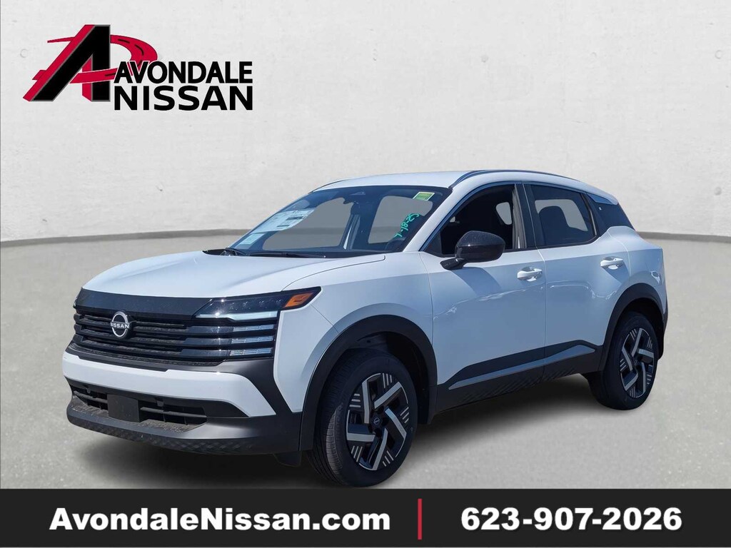 New 2026 Nissan Kicks SV SUV