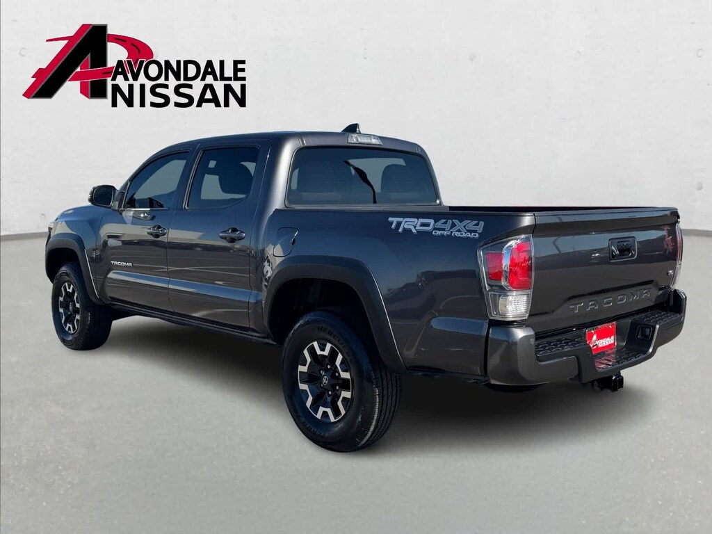 Certified 2023 Toyota Tacoma TRD Off Road V6 Truck Double Cab