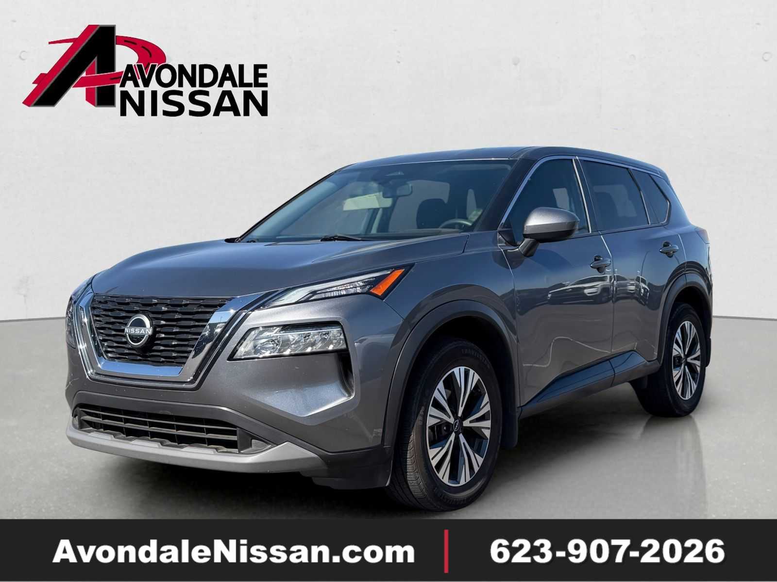 2023 Nissan Rogue SV FWD's photo