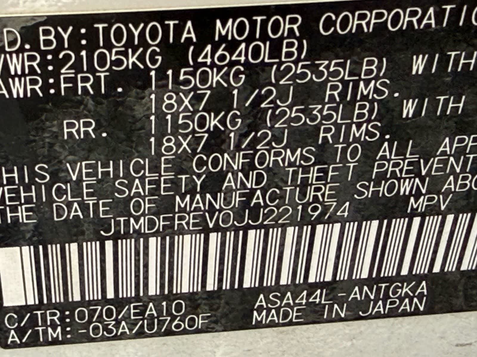 Thumbnail: 2018 Toyota RAV4 - 20