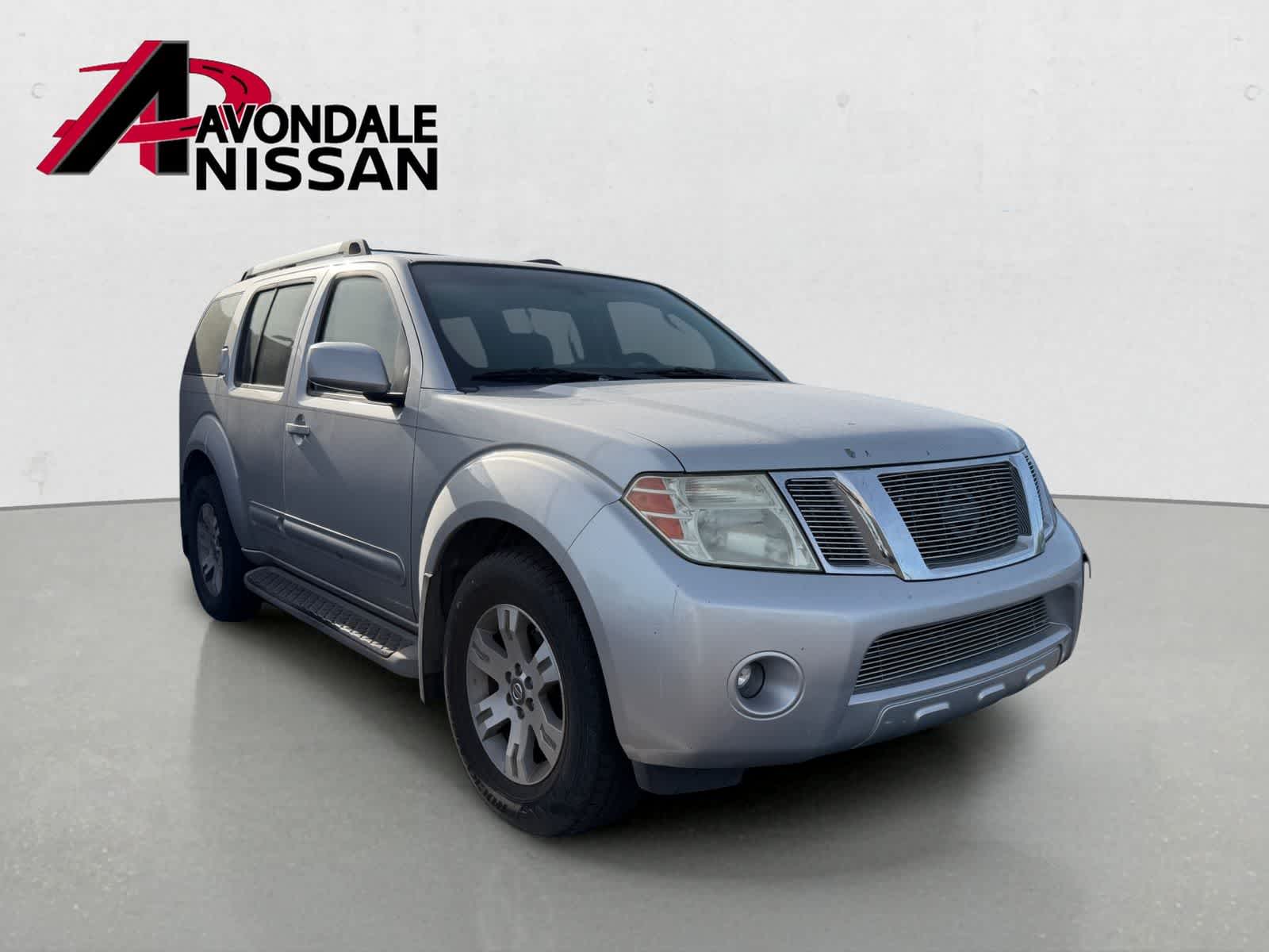 Thumbnail: 2008 Nissan Pathfinder - 4
