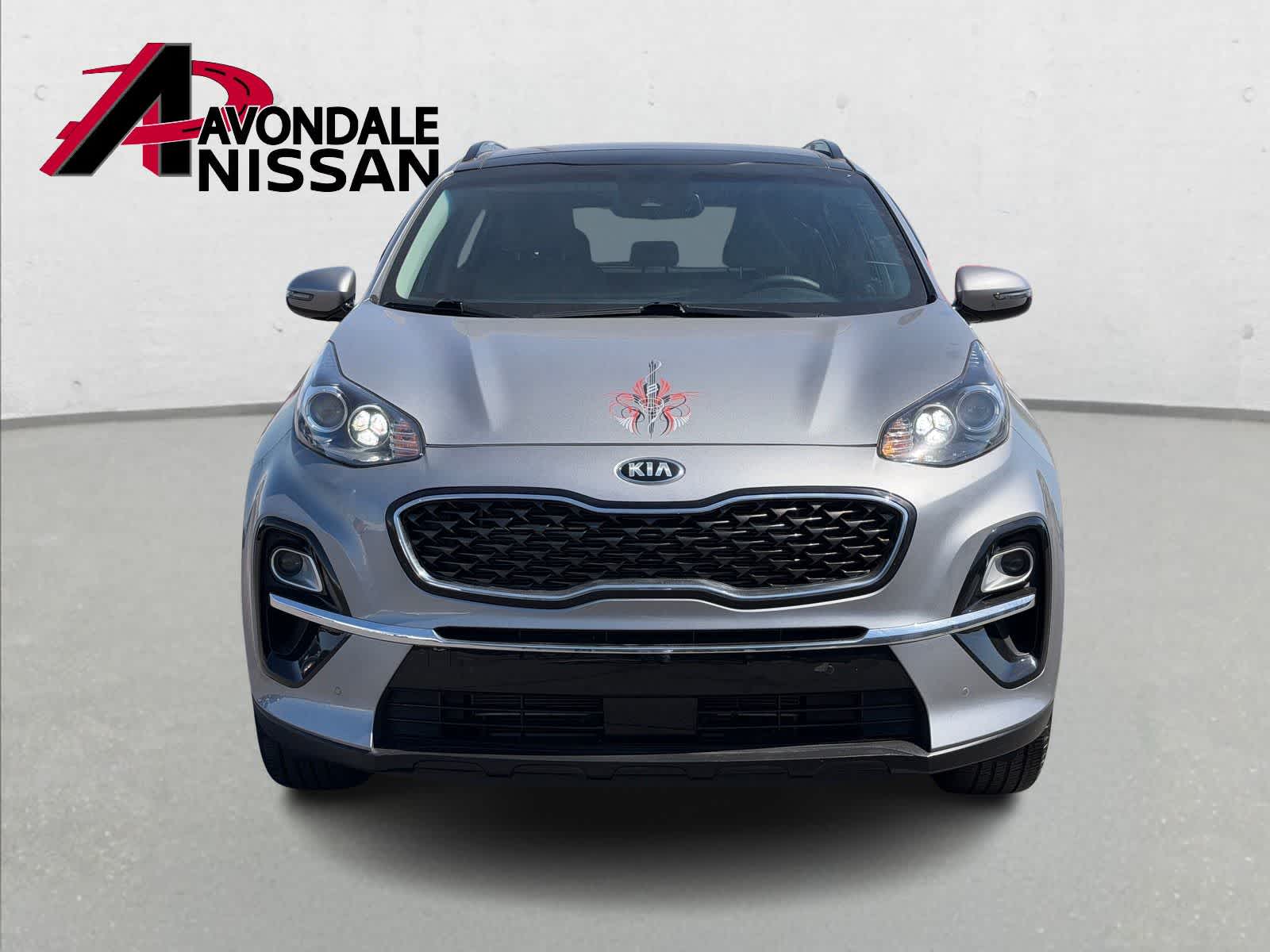 Thumbnail: 2021 Kia Sportage - 5