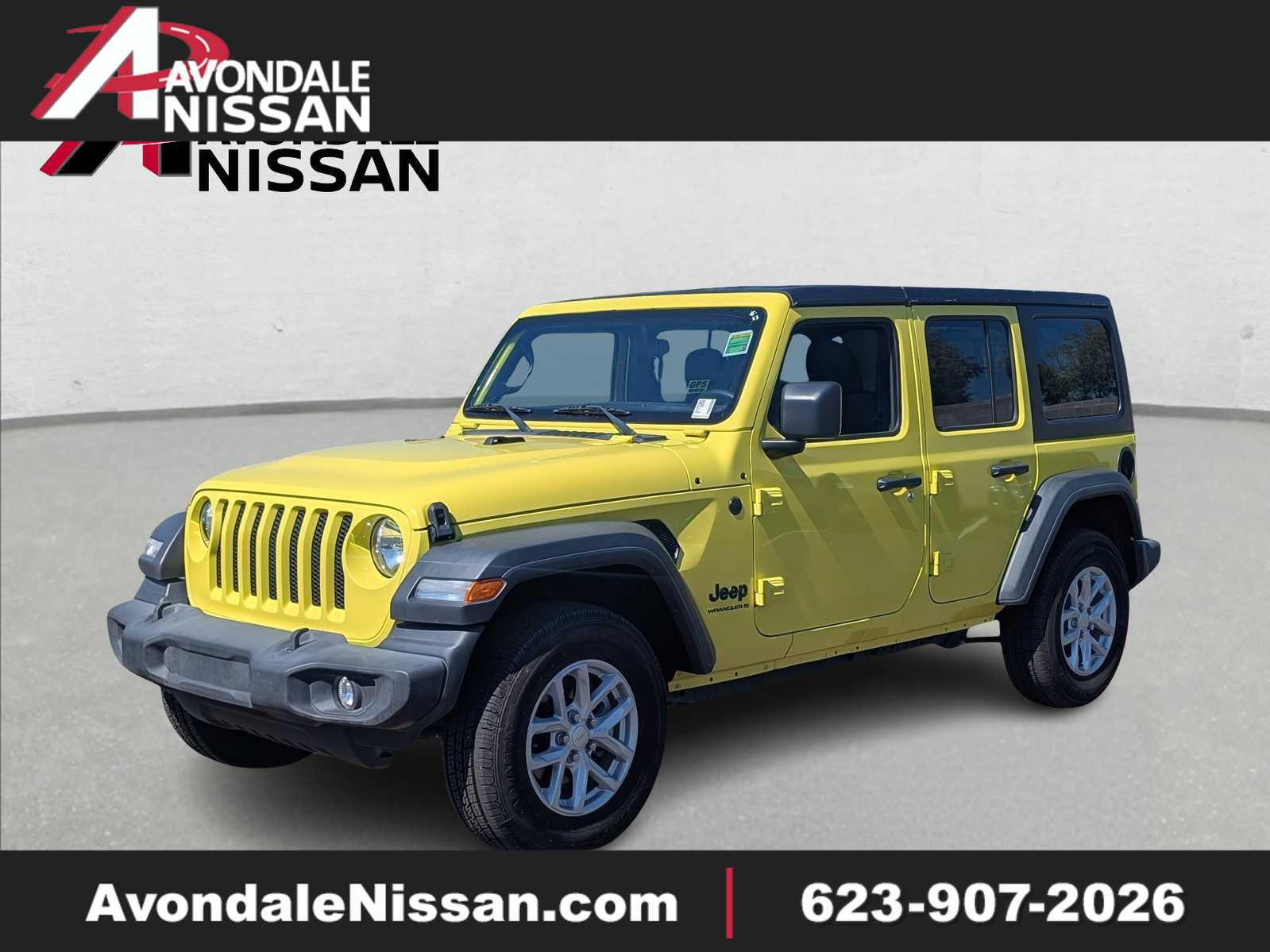 Thumbnail: 2023 Jeep Wrangler - 1